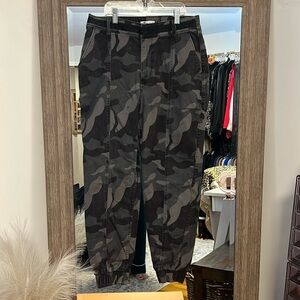 Hollister camo pants ultra high rise